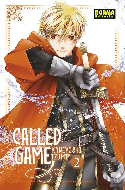 CALLED GAME Nº02 [RUSTICA] | IZUMI, KANEYOSHI | Akira Comics  - libreria donde comprar comics, juegos y libros online