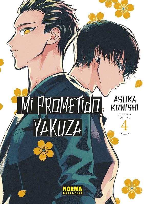 MI PROMETIDO YAKUZA Nº04 [RUSTICA] | KONISHI, ASUKA | Akira Comics  - libreria donde comprar comics, juegos y libros online