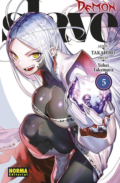 DEMON SLAVE Nº05 [RUSTICA] | TAKAHIRO / TANEMURA | Akira Comics  - libreria donde comprar comics, juegos y libros online
