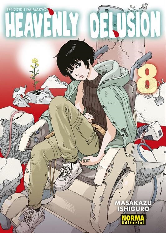 HEAVENLY DELUSION Nº08 [RUSTICA] | ISHIGURO, MASAKAZU | Akira Comics  - libreria donde comprar comics, juegos y libros online