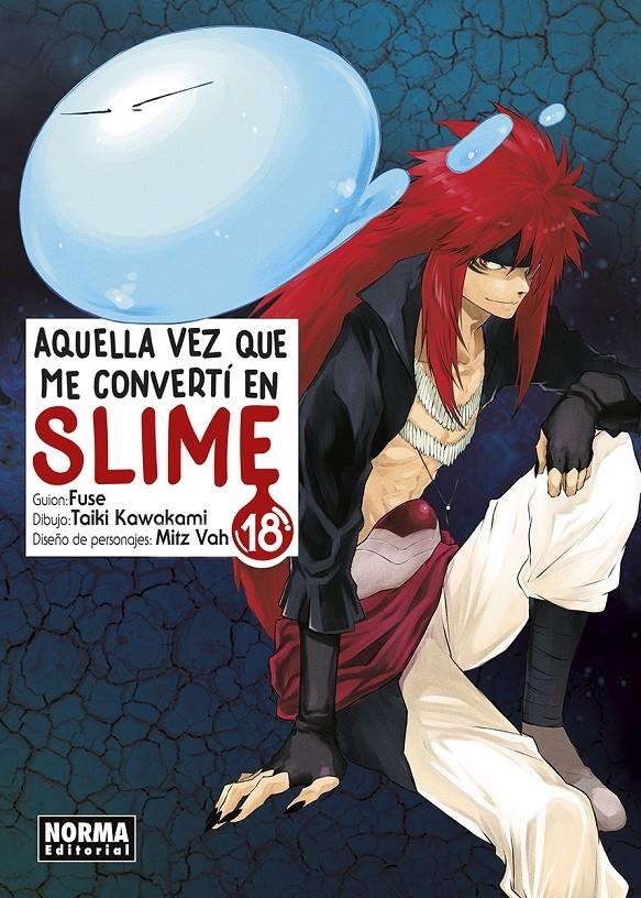 AQUELLA VEZ QUE ME CONVERTI EN SLIME VOL.18 [RUSTICA] | FUSE / KAWAKAMI, TAIKI | Akira Comics  - libreria donde comprar comics, juegos y libros online