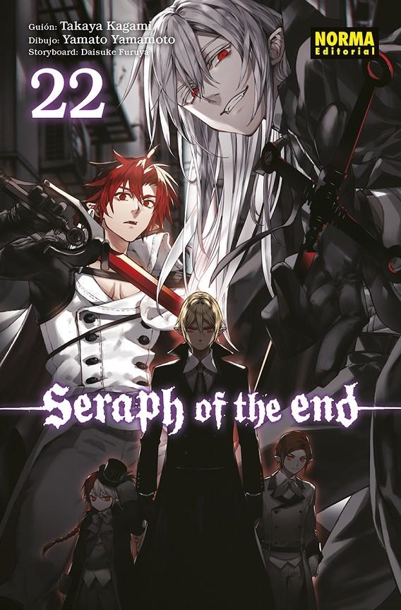 SERAPH OF THE END Nº22 [RUSTICA] | KAGAMI, TAKAYA / YAMAMOTO, YAMATO | Akira Comics  - libreria donde comprar comics, juegos y libros online