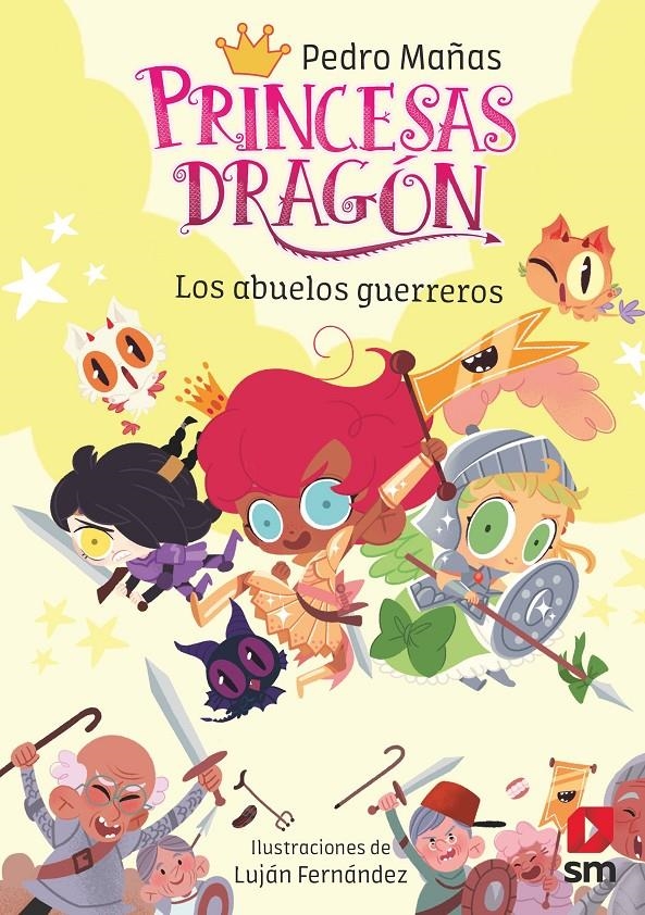 PRINCESAS DRAGON Nº16: LOS ABUELOS GUERREROS [RUSTICA] | MAÑAS, PEDRO / FERNANDEZ, LUJAN | Akira Comics  - libreria donde comprar comics, juegos y libros online