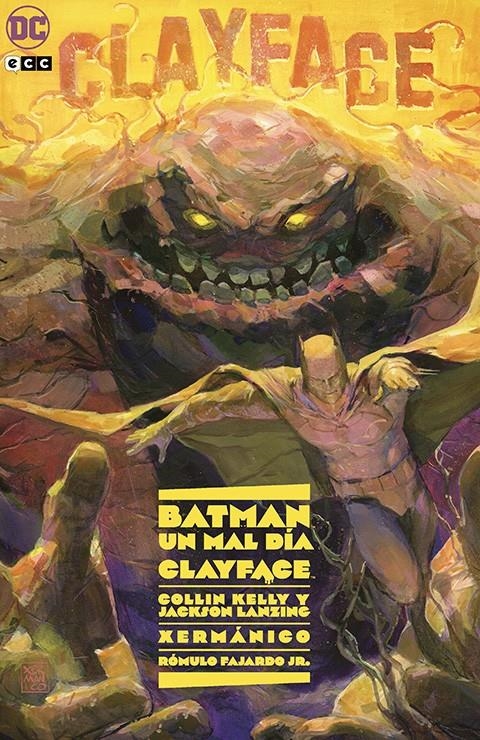 BATMAN: UN MAL DIA, CLAYFACE [RUSTICA] | Akira Comics  - libreria donde comprar comics, juegos y libros online