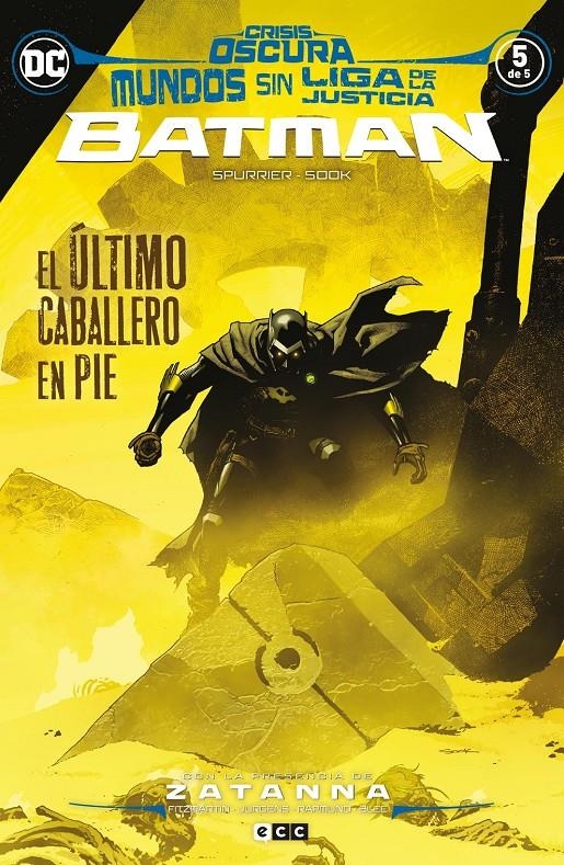 MUNDOS SIN LIGA DE LA JUSTICIA Nº5 (5 DE 5): BATMAN [RUSTICA] | Akira Comics  - libreria donde comprar comics, juegos y libros online
