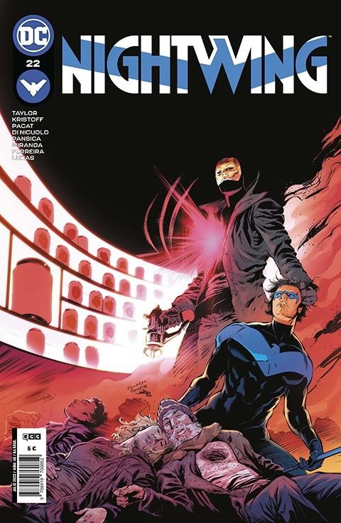 NIGHTWING Nº45 / 22 [GRAPA] | TAYLOR, TOM | Akira Comics  - libreria donde comprar comics, juegos y libros online