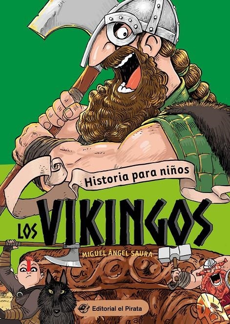 VIKINGOS, LOS [RUSTICA] | SAURA, MIGUEL ANGEL | Akira Comics  - libreria donde comprar comics, juegos y libros online