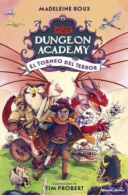 DUNGEONS & DRAGONS: DUNGEON ACADEMY Nº2 EL TORNEO DEL TERROR [CARTONE] | ROUX, MADELEINE / PROBERT, TIM | Akira Comics  - libreria donde comprar comics, juegos y libros online