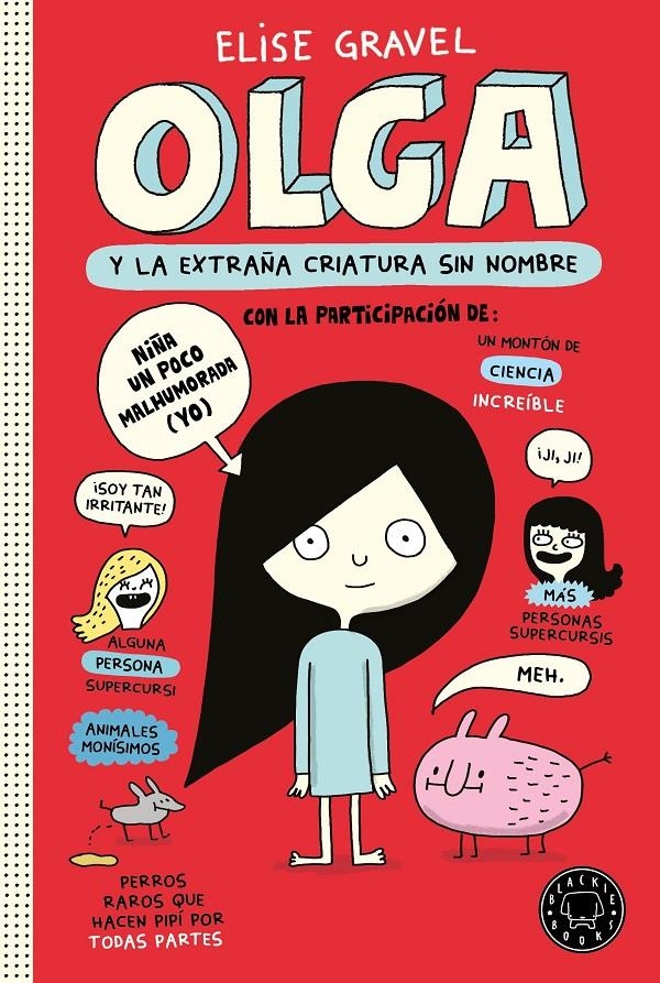 OLGA Y LA EXTRAÑA CRIATURA SIN NOMBRE [CARTONE] | GRAVEL, ELISE | Akira Comics  - libreria donde comprar comics, juegos y libros online