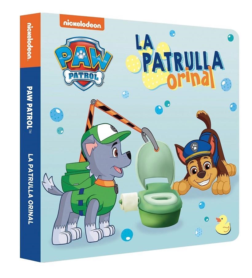 PAW PATROL PATRULLA CANINA: LA PATRULLA ORINAL [CARTONE] | Akira Comics  - libreria donde comprar comics, juegos y libros online