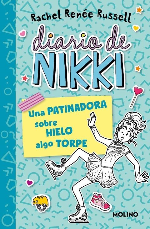 DIARIO DE NIKKI VOL.04: UNA PATINADORA SOBRE HIELO ALGO TORPE [RUSTICA] | RUSSELL, RACHEL RENEE | Akira Comics  - libreria donde comprar comics, juegos y libros online