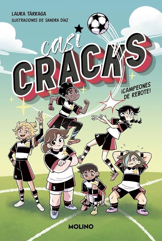 CASI CRACKS Nº1: ¡CAMPEONES DE REBOTE! [CARTONE] | TARRAGA, LAURA / DIAZ, SANDRA | Akira Comics  - libreria donde comprar comics, juegos y libros online