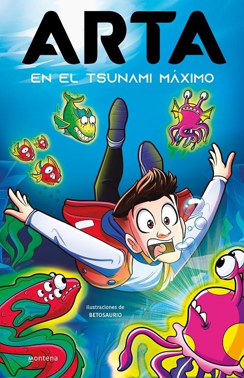 ARTA GAME Nº4: ARTA EN EL TSUNAMI MAXIMO [CARTONE] | GAME, ARTA | Akira Comics  - libreria donde comprar comics, juegos y libros online