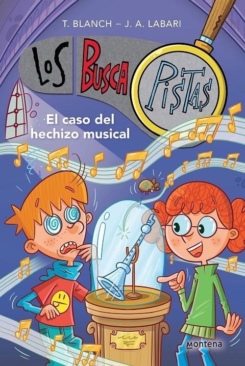 BUSCAPISTAS, LOS Nº15: EL CASO DEL HECHIZO MUSICAL [RUSTICA] | BLANCH, TERESA / LABARI, JOSE ANGEL | Akira Comics  - libreria donde comprar comics, juegos y libros online