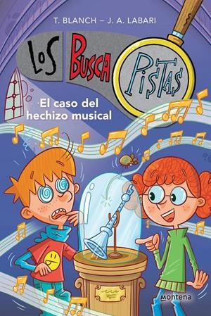 BUSCAPISTAS, LOS Nº15: EL CASO DEL HECHIZO MUSICAL [RUSTICA] | BLANCH, TERESA / LABARI, JOSE ANGEL | Akira Comics  - libreria donde comprar comics, juegos y libros online
