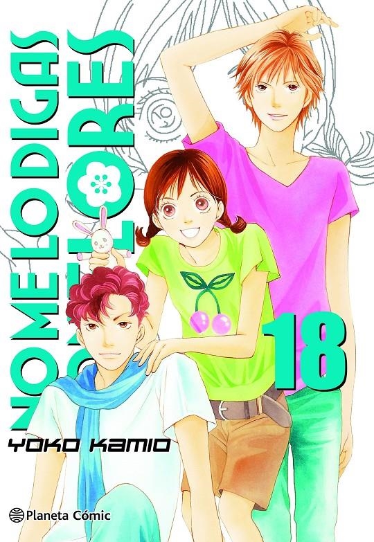 NO ME LO DIGAS CON FLORES KANZENBAN Nº18 (18 DE 20) [RUSTICA] | KAMIO, YOKO | Akira Comics  - libreria donde comprar comics, juegos y libros online