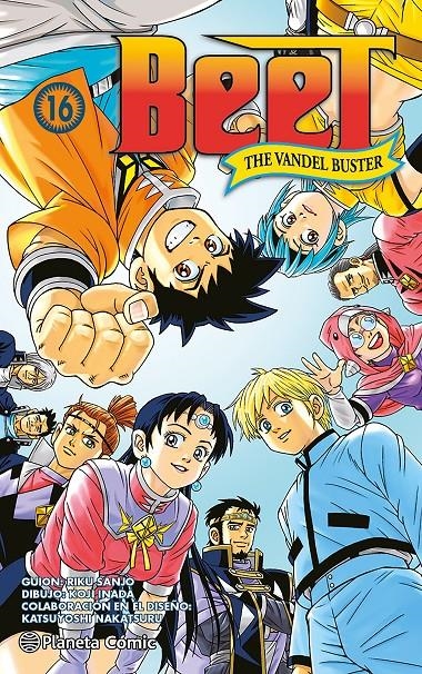 BEET THE VANDEL BUSTER Nº16 [RUSTICA] | SANJO, RIKU / INADA, KOJI | Akira Comics  - libreria donde comprar comics, juegos y libros online
