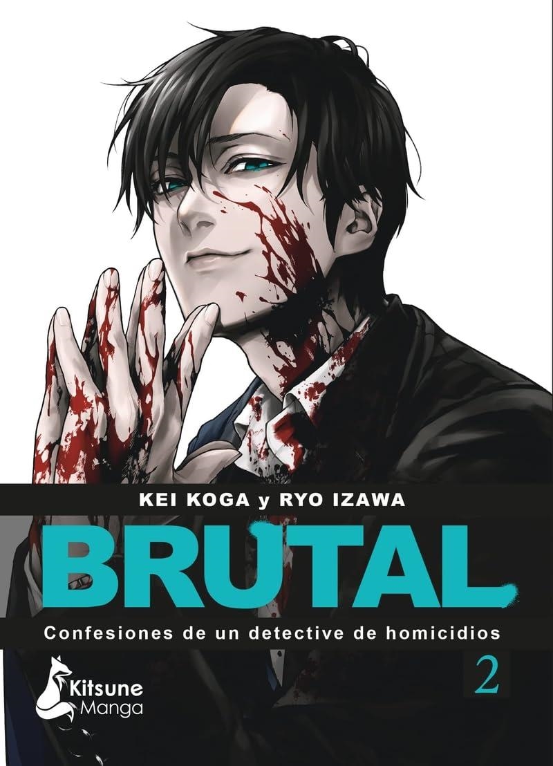 BRUTAL! CONFESIONES DE UN DETECTIVE DE HOMICIDIOS Nº02 [RUSTICA] | KOGA, KEI / IZAWA, RYO | Akira Comics  - libreria donde comprar comics, juegos y libros online