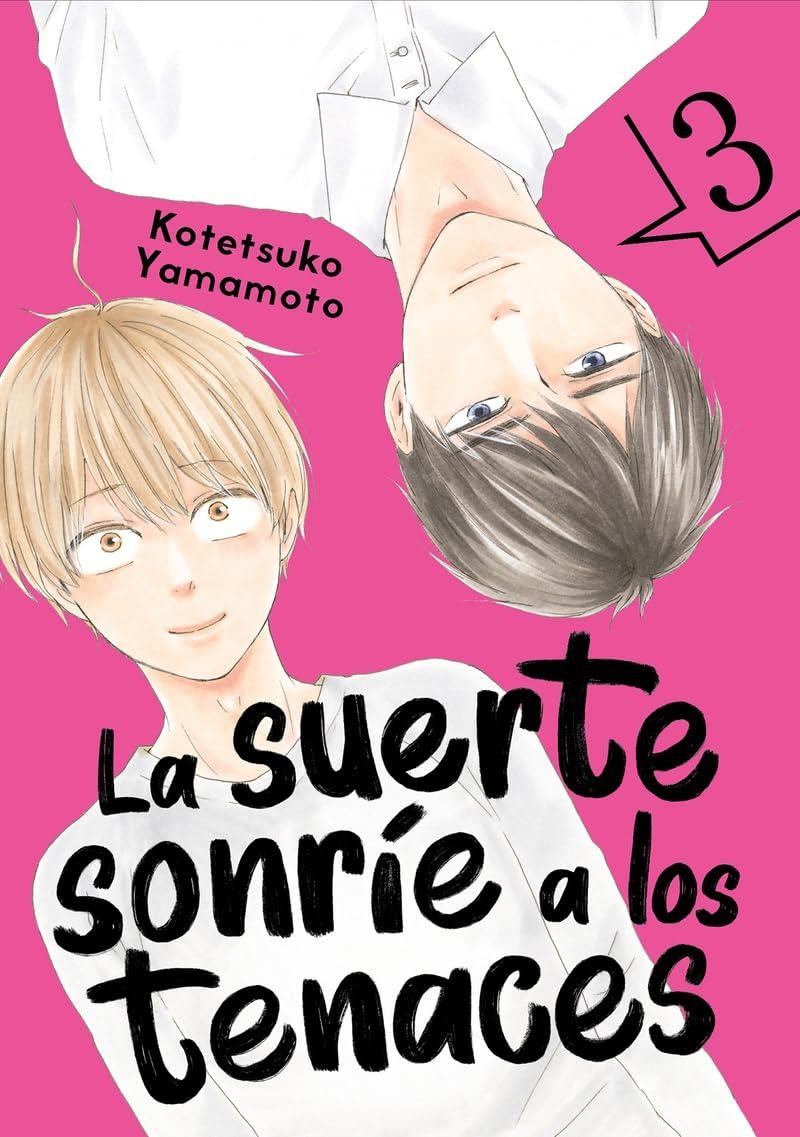 SUERTE SONRIE A LOS TENACES, LA VOL.03 [RUSTICA] | YAMAMOTO, KOTETSUKO | Akira Comics  - libreria donde comprar comics, juegos y libros online