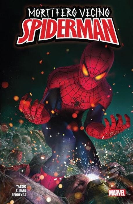 MORTIFERO VECINO SPIDERMAN [RUSTICA] | TABOO | Akira Comics  - libreria donde comprar comics, juegos y libros online