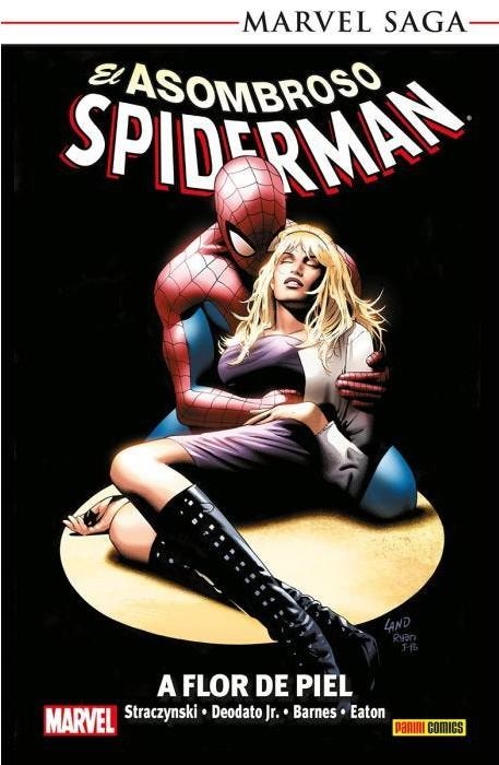 MARVEL SAGA TPB: SPIDERMAN VOLUMEN 07, A FLOR DE PIEL [RUSTICA]  | Akira Comics  - libreria donde comprar comics, juegos y libros online