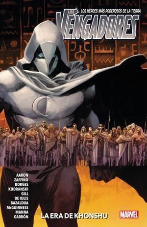 MARVEL PREMIERE: LOS VENGADORES VOL.07, LA ERA DE KHONSHU [RUSTICA] | AARON, JASON | Akira Comics  - libreria donde comprar comics, juegos y libros online