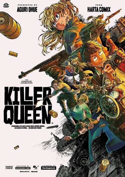 KILLER QUEEN (TOMO UNICO) [RUSTICA] | AGURI, OHUE | Akira Comics  - libreria donde comprar comics, juegos y libros online