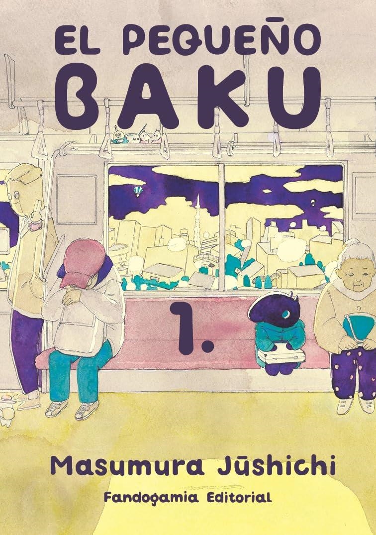 EL PEQUEÑO BAKU Nº1 [RUSTICA] | JÛSHICHI, MASUMURA | Akira Comics  - libreria donde comprar comics, juegos y libros online