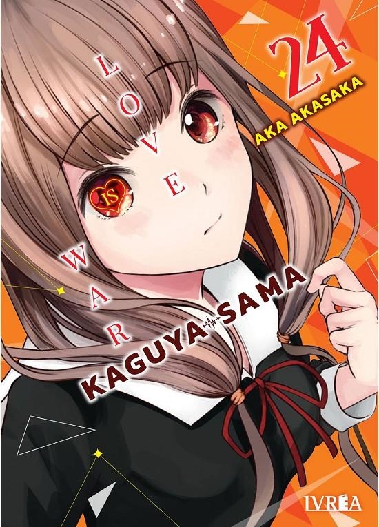 KAGUYA-SAMA: LOVE IS WAR Nº24 [RUSTICA] | AKASAKA, AKA | Akira Comics  - libreria donde comprar comics, juegos y libros online