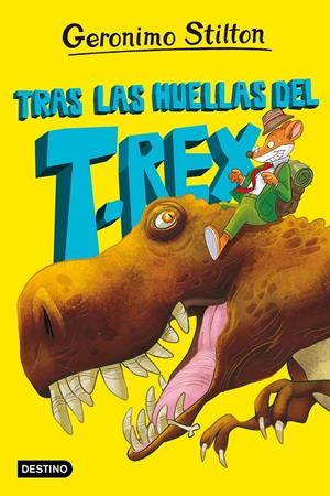 GERONIMO STILTON LA ISLA DE LOS DINOSAURIOS 1: TRAS LAS HUELLAS DEL T. REX [RUSTICA] | STILTON, GERONIMO | Akira Comics  - libreria donde comprar comics, juegos y libros online
