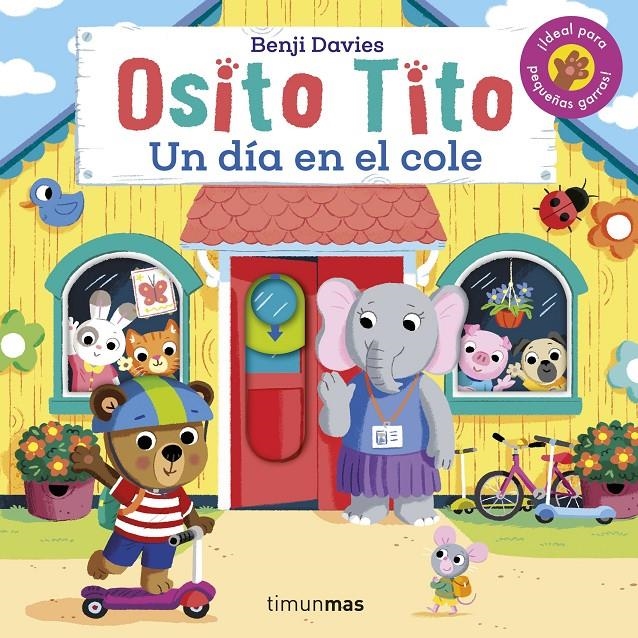 OSITO TITO: UN DIA EN EL COLE [CARTONE] | DAVIES, BENJI | Akira Comics  - libreria donde comprar comics, juegos y libros online