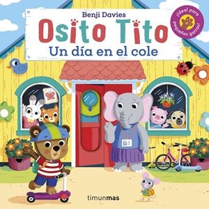 OSITO TITO: UN DIA EN EL COLE [CARTONE] | DAVIES, BENJI | Akira Comics  - libreria donde comprar comics, juegos y libros online
