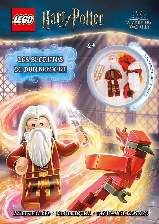 LEGO HARRY POTTER: LOS SECRETOS DE DUMBLEDORE (LIBRO DE ACTIVIDADES) [RUSTICA] | Akira Comics  - libreria donde comprar comics, juegos y libros online