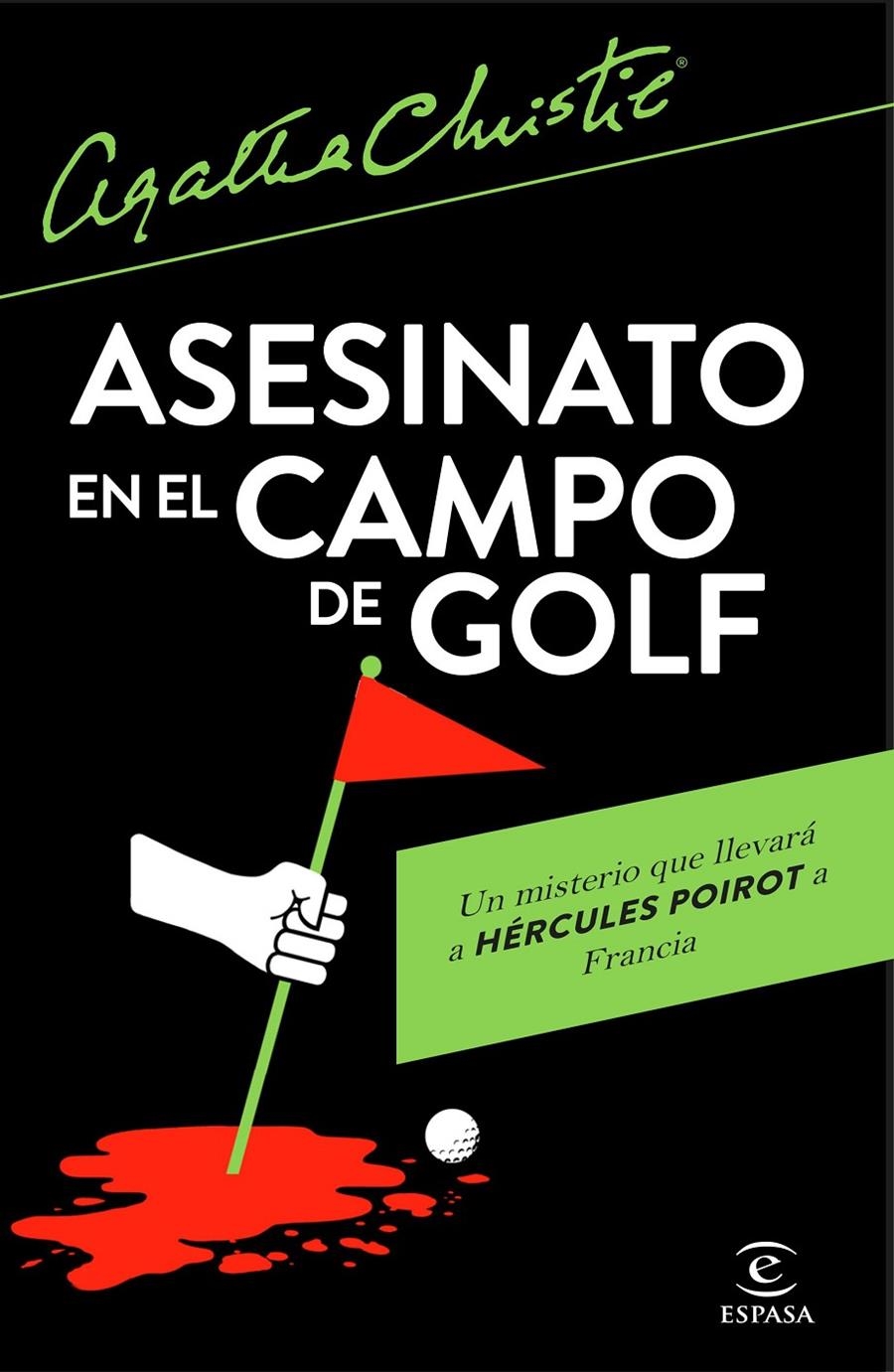 ASESINATO EN EL CAMPO DE GOLF [RUSTICA] | CHRISTIE, AGATHA | Akira Comics  - libreria donde comprar comics, juegos y libros online