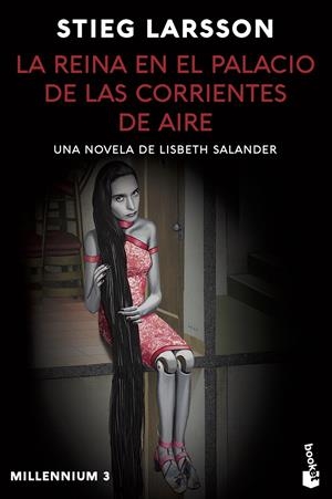 REINA EN EL PALACIO DE LAS CORRIENTES DE AIRE (TRILOGIA MILLENNIUM 3) [BOLSILLO] | LARSSON, STIEG | Akira Comics  - libreria donde comprar comics, juegos y libros online