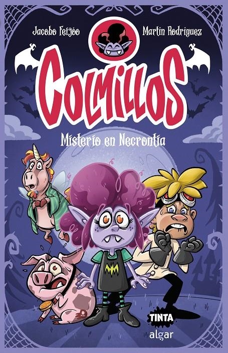 COLMILLOS: MISTERIO EN NECRONTIA [RUSTICA] | FEIJOO, JACOBO / RODRIGUEZ, MARTIN | Akira Comics  - libreria donde comprar comics, juegos y libros online