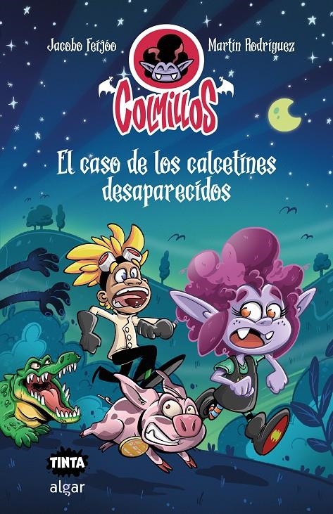 COLMILLOS: EL CASO DE LOS CALCETINES DESAPARECIDOS [RUSTICA] | FEIJOO, JACOBO / RODRIGUEZ, MARTIN | Akira Comics  - libreria donde comprar comics, juegos y libros online