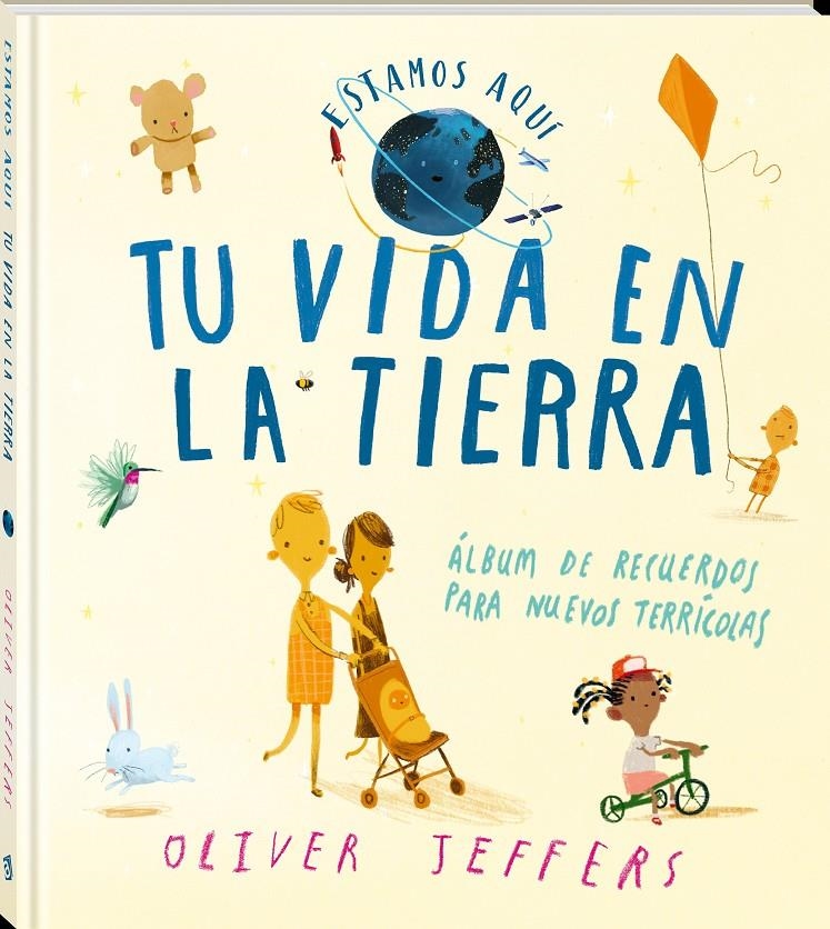 TU VIDA EN LA TIERRA [CARTONE] | JEFFERS, OLIVER | Akira Comics  - libreria donde comprar comics, juegos y libros online