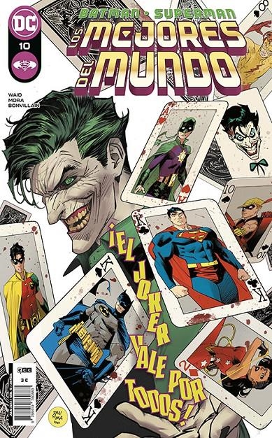 BATMAN / SUPERMAN: LOS MEJORES DEL MUNDO Nº10 [GRAPA] | WAID, MARK | Akira Comics  - libreria donde comprar comics, juegos y libros online