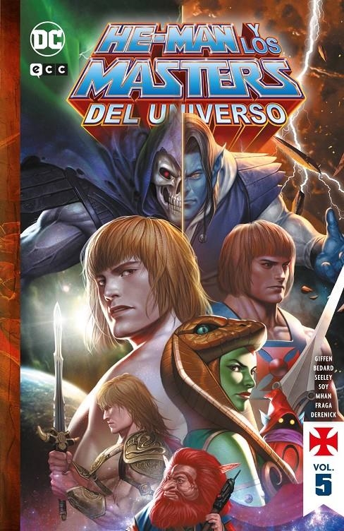 HE-MAN Y LOS MASTERS DEL UNIVERSO VOL.05 [CARTONE]  | Akira Comics  - libreria donde comprar comics, juegos y libros online