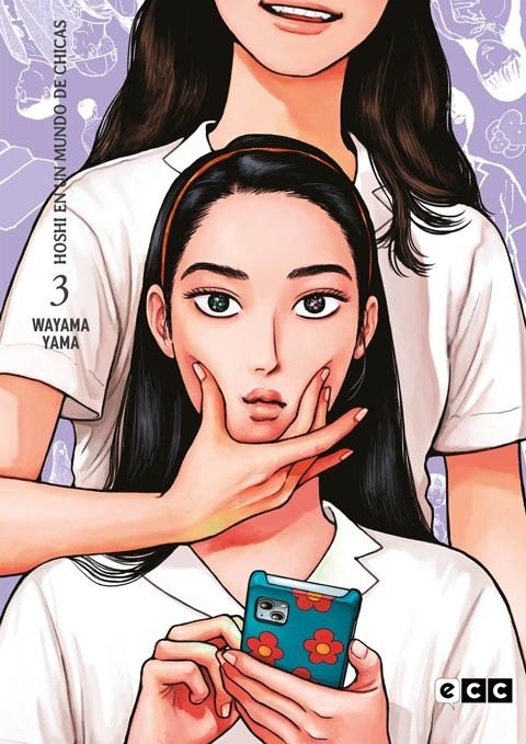 HOSHI EN UN MUNDO DE CHICAS Nº03 [RUSTICA] | YAMA, WAYAMA | Akira Comics  - libreria donde comprar comics, juegos y libros online