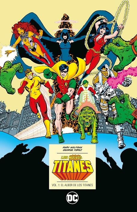 DC ICONS: LOS NUEVOS TITANES VOL.01 (1 DE 6): EL ALBOR DE LOS TITANES [CARTONE] | WOLFMAN, MARV / PEREZ, GEORGE | Akira Comics  - libreria donde comprar comics, juegos y libros online