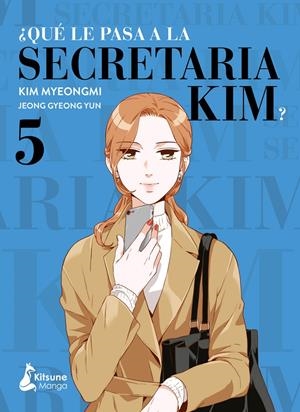 QUE LE PASA A LA SECRETARIA KIM? Nº05 [RUSTICA] | JEONG, GYEONG YUN | Akira Comics  - libreria donde comprar comics, juegos y libros online