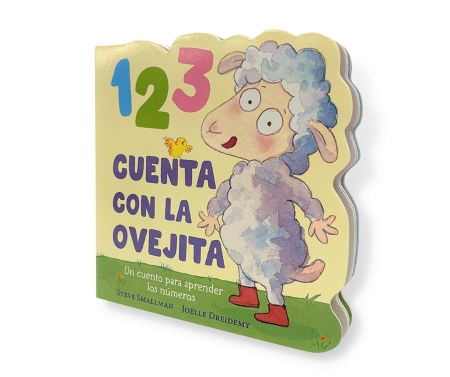 1 2 3 CUENTA CON LA OVEJITA: UN CUENTO PARA APRENDER LOS NUMEROS [CARTONE] | SMALLMAN, STEVE / DREIDEMY, JOËLLE | Akira Comics  - libreria donde comprar comics, juegos y libros online