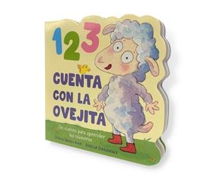 1 2 3 CUENTA CON LA OVEJITA: UN CUENTO PARA APRENDER LOS NUMEROS [CARTONE] | SMALLMAN, STEVE / DREIDEMY, JOELLE | Akira Comics  - libreria donde comprar comics, juegos y libros online
