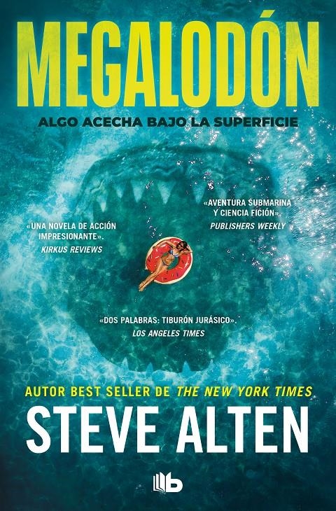 MEGALODON [BOLSILLO] | ALTEN, STEVE | Akira Comics  - libreria donde comprar comics, juegos y libros online