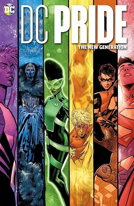DC PRIDE: THE NEW GENERATION (EN INGLES) [CARTONE] | Akira Comics  - libreria donde comprar comics, juegos y libros online