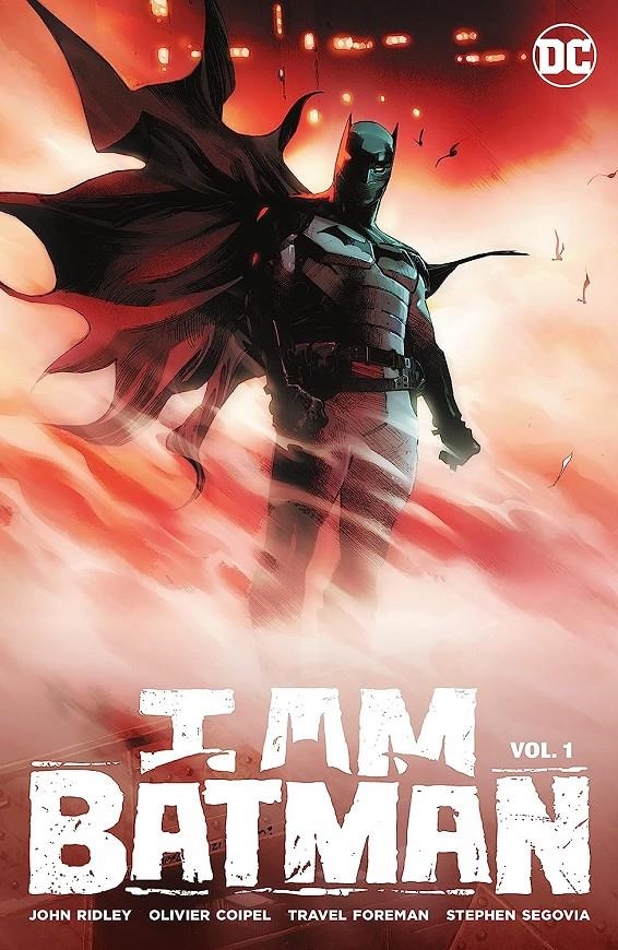 I AM BATMAN (EN INGLES) [RUSTICA] | Akira Comics  - libreria donde comprar comics, juegos y libros online