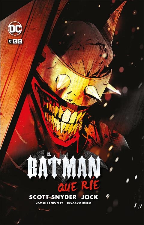 BATMAN: EL BATMAN QUE RIE (REEDICION) [CARTONE] | Akira Comics  - libreria donde comprar comics, juegos y libros online