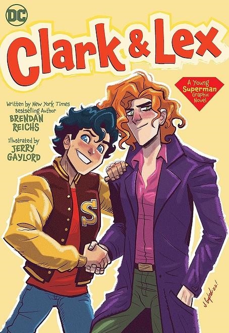 CLARK & LEX (EN INGLES) [RUSTICA] | Akira Comics  - libreria donde comprar comics, juegos y libros online